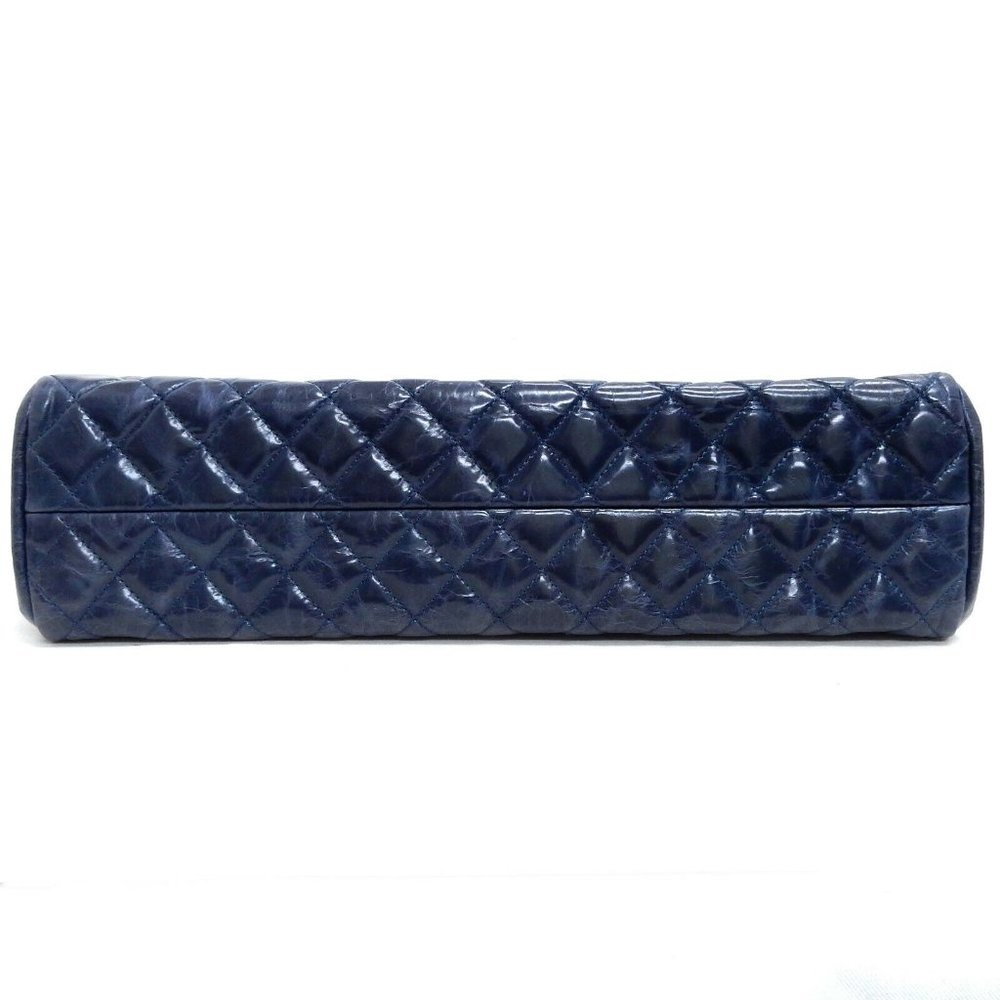 CHANEL RARE BLUE CHAIN HANDBAG!! SALE!! - Picture 5 of 14